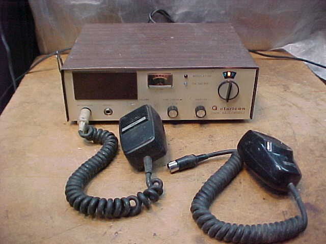CLARICON  23 CHANNEL BASE/MOBILE CB RADIO STATION TESTED WORKING
