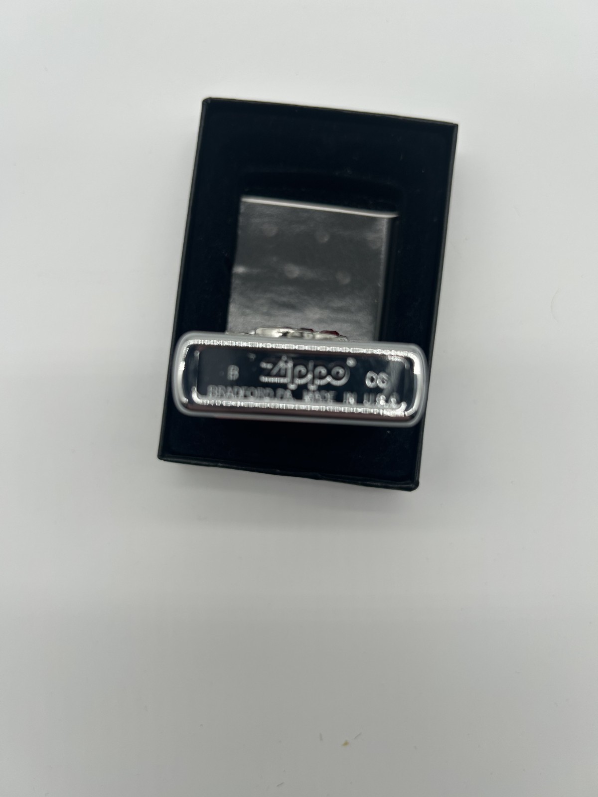 Zippo 20509 - Silver Ladybug - Used