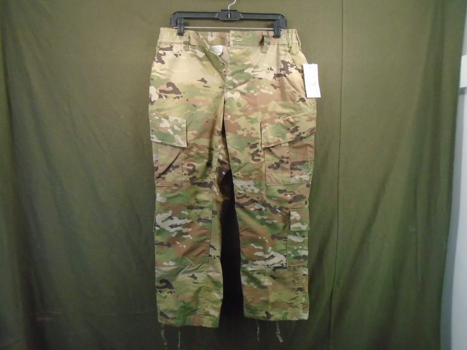 US Military Army OCP Multicam Pants Female Women's 31 X-Short 2018 New 256-O