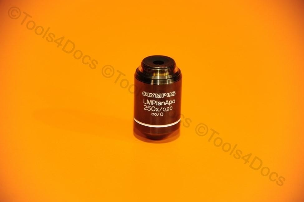 Olympus LMPlanApo 250x / 0,90 Microscope Objective Lens