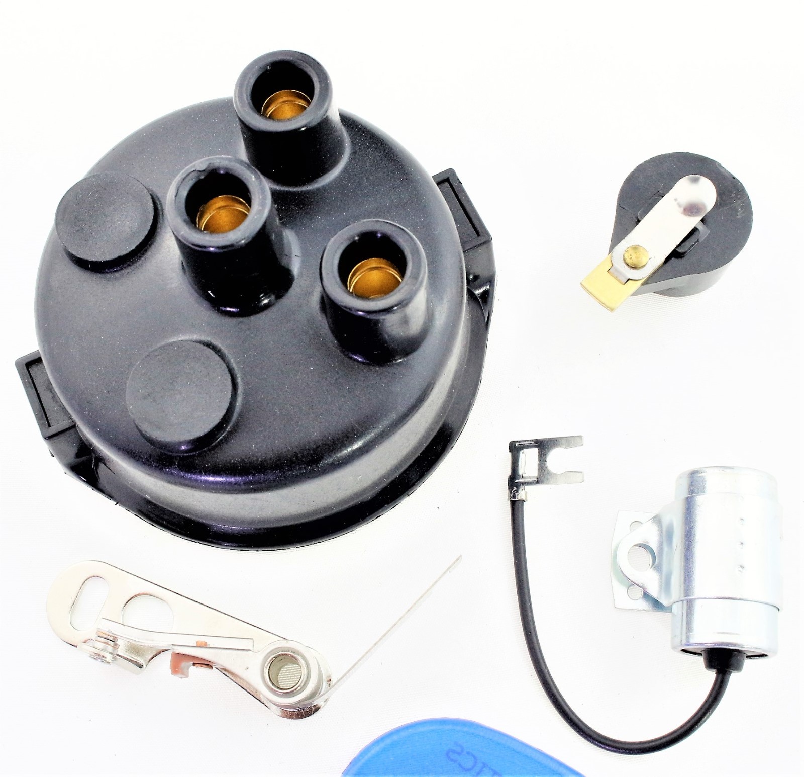 Distributor Cap Points Rotor fits John Deere 420 430 440 with Delco 1112571  E17