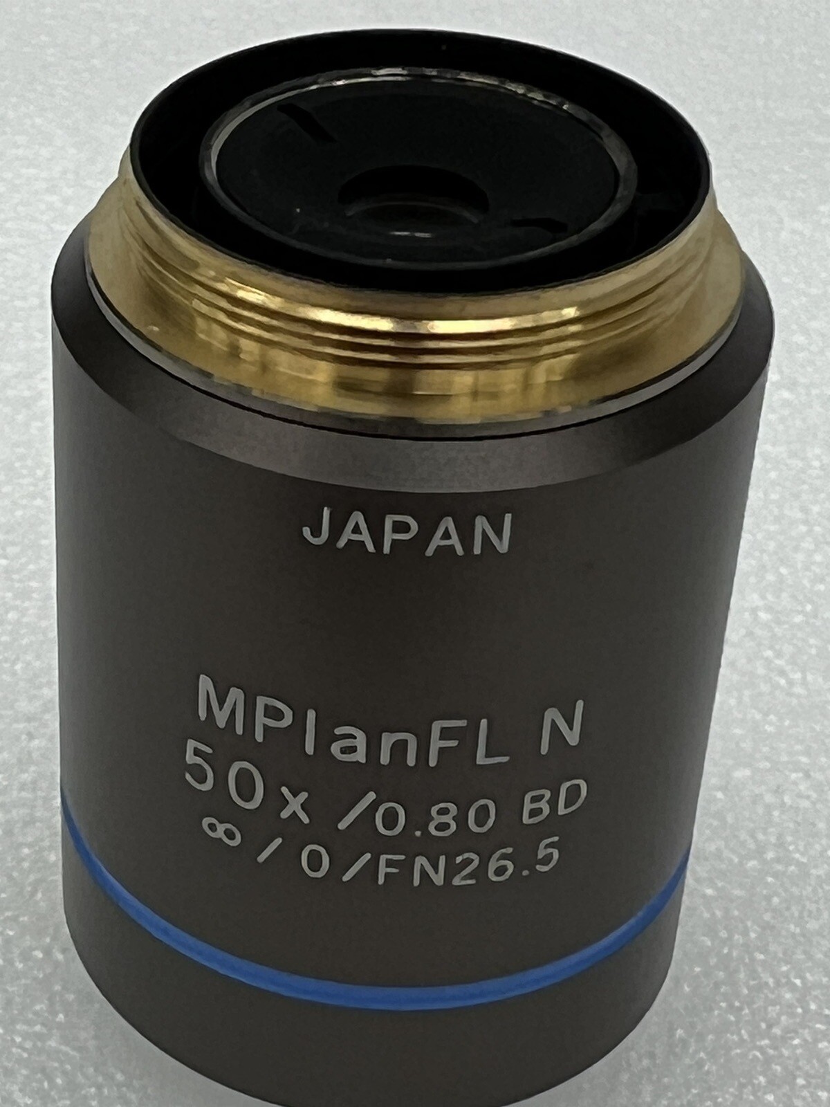 Olympus MPlanFL N 50X/0.80, 50X0.80