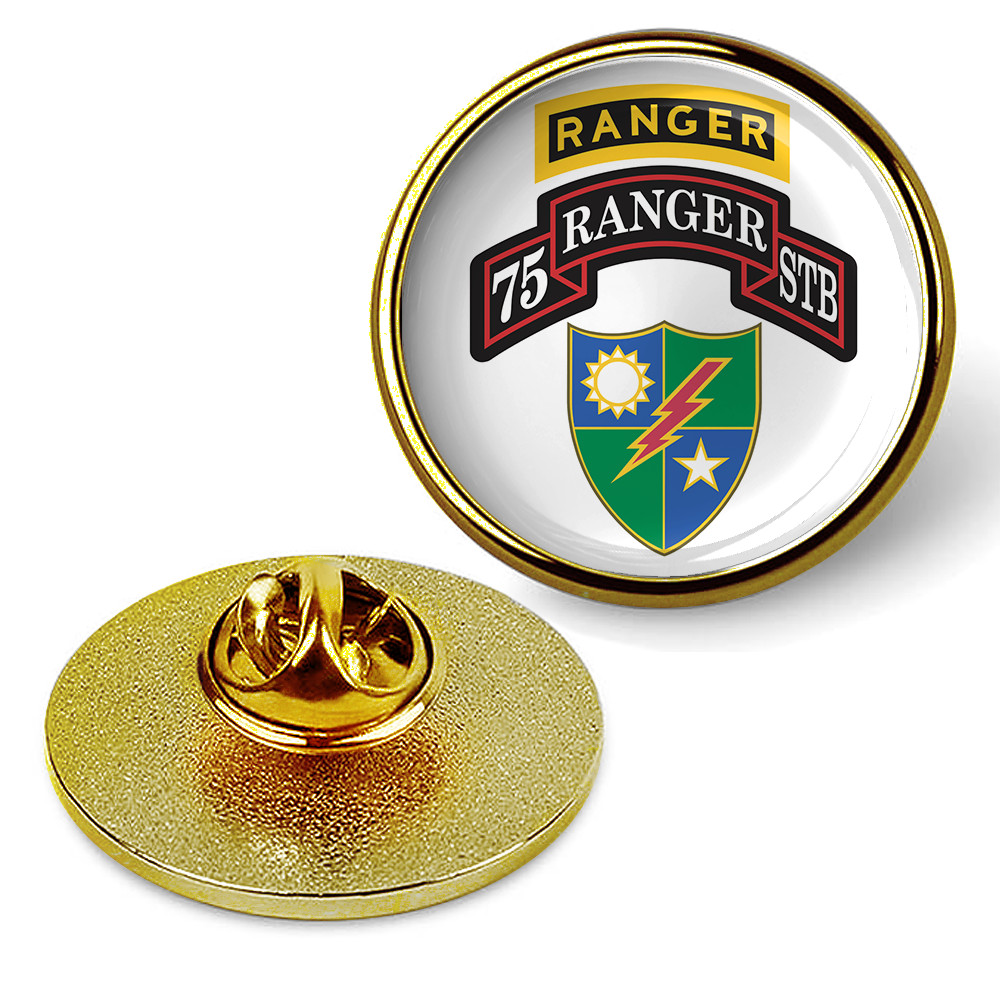 75th Ranger Special Troops Battalion (STB) Pin Lapel Tie Tac  Suit Shirt - Gold