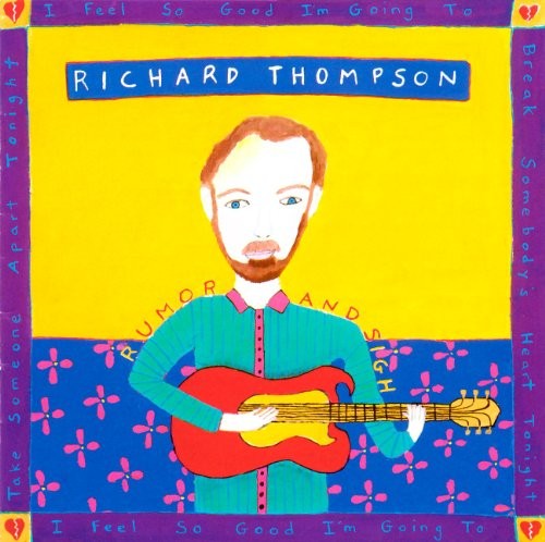 Richard Thompson - Rumor And Sigh - Music CD