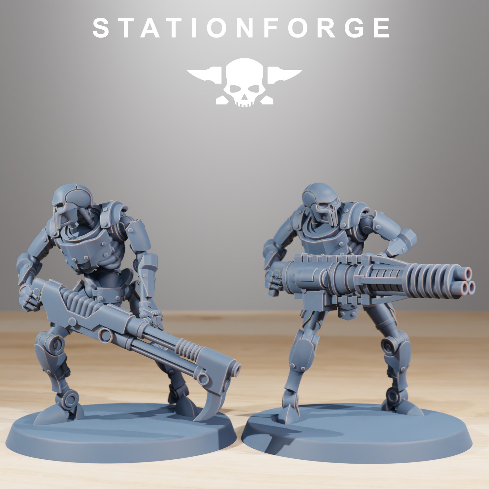 Astronet X1 Infantry Squad | Station Forge | Licensed 3D Printed Miniatures