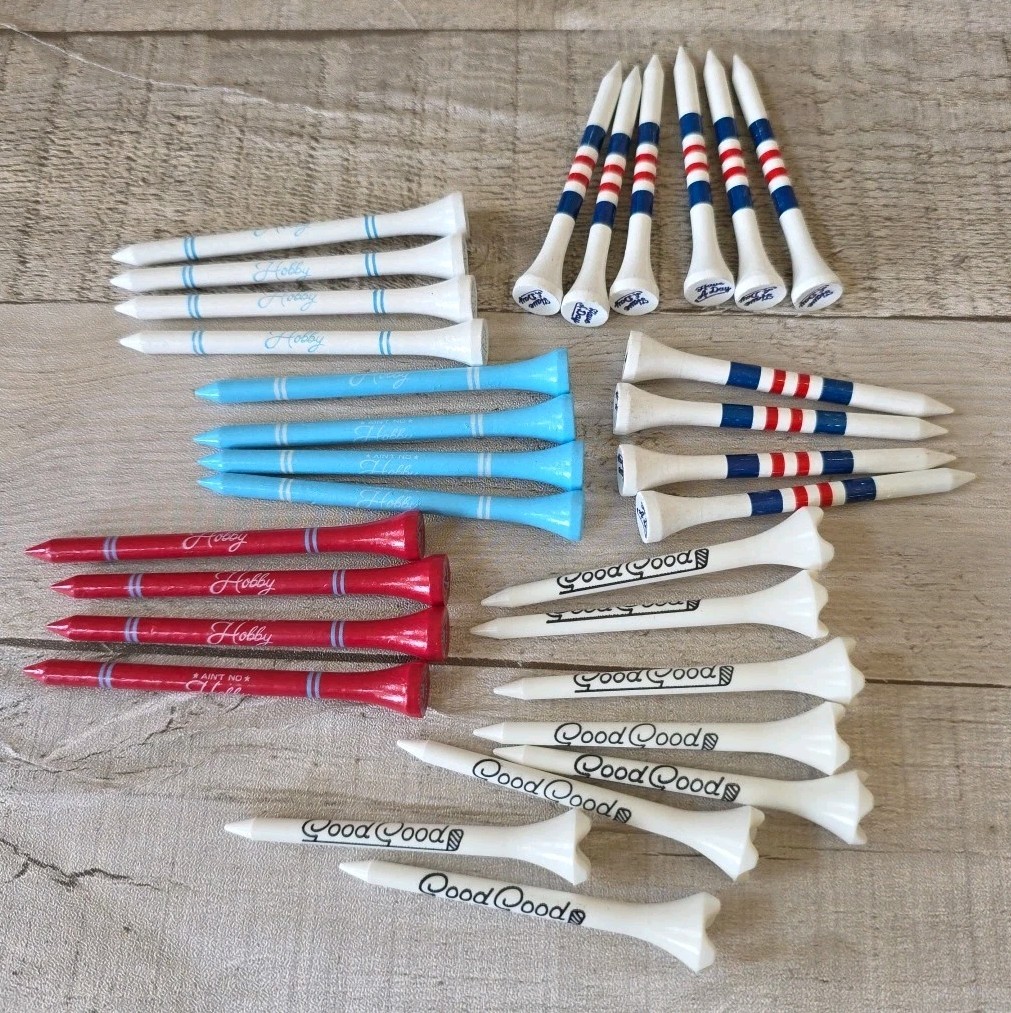 Rare Golf Tees! YouTube Golf: Barstool 'Ain't No Hobby' 'Have A Day' Good Good