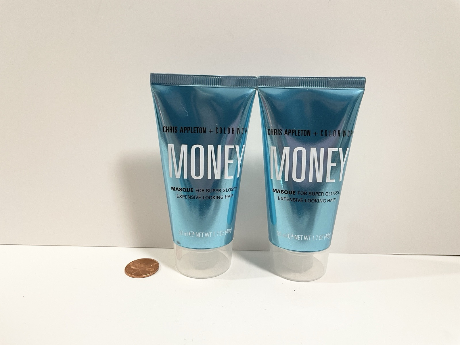 2 Chris Appleton + Color Wow Money Masque Hair Mask 1.7oz Travel Size