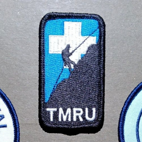 4 TMRU Tacoma Mountain Rescue Patches 3 SAR Mountain Rescue Patches