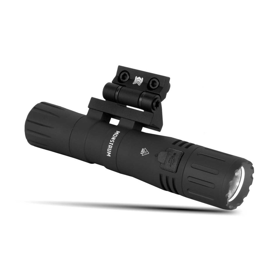 Arcsaber 1200 Lumen Weaponlight with Picatinny mount