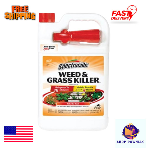 Spectracide Weed & Grass Killer Ready-to-Use Sprayer 1 Gallon 128 oz