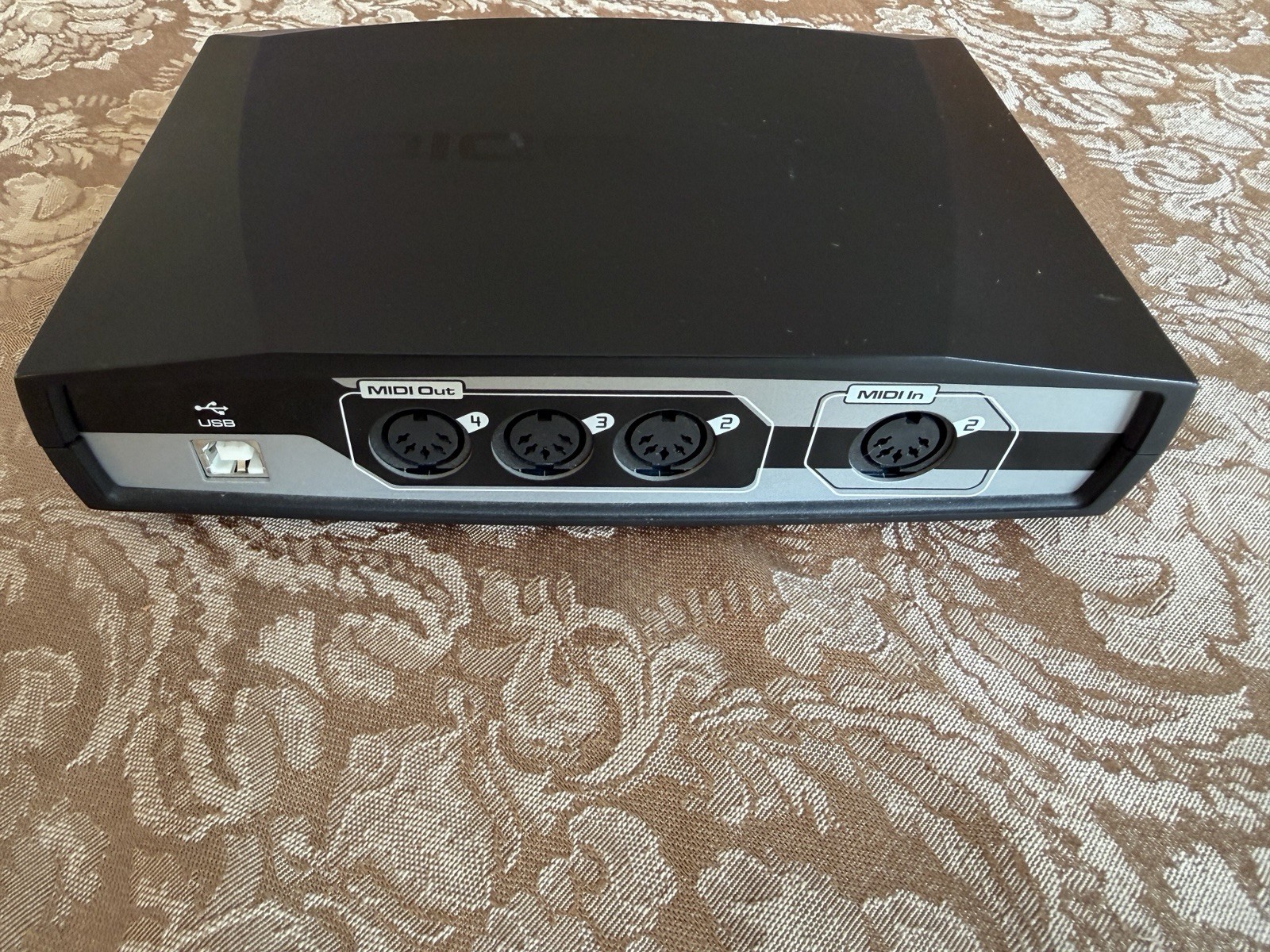 Midiman Midisport 2X4 2 In 4 Out USB MIDI Interface