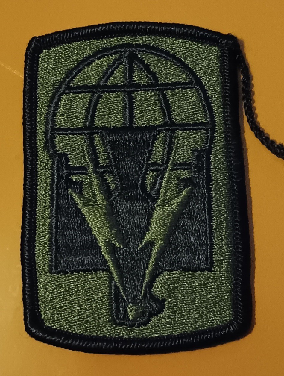 US Army 11th Signal Brigade Subdued Patch ...113