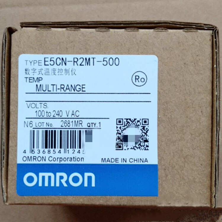 Brand New in Box Omron E5CN-R2MP-500 Temperature Controller