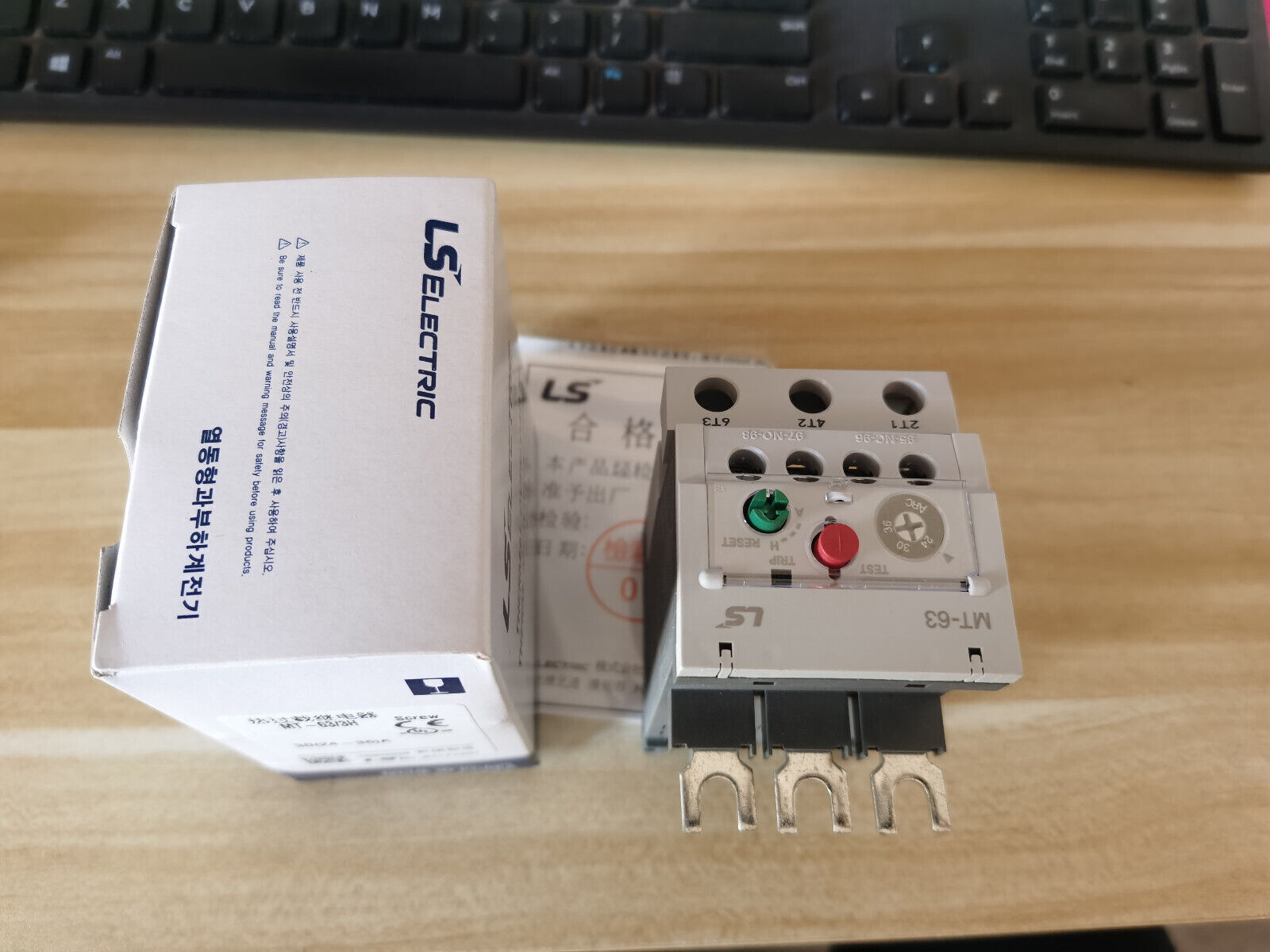 1PC NEW Fits for LS MT-63/3H MT63/3H 28-40A 34-50A 45-65A Thermal Overload Relay