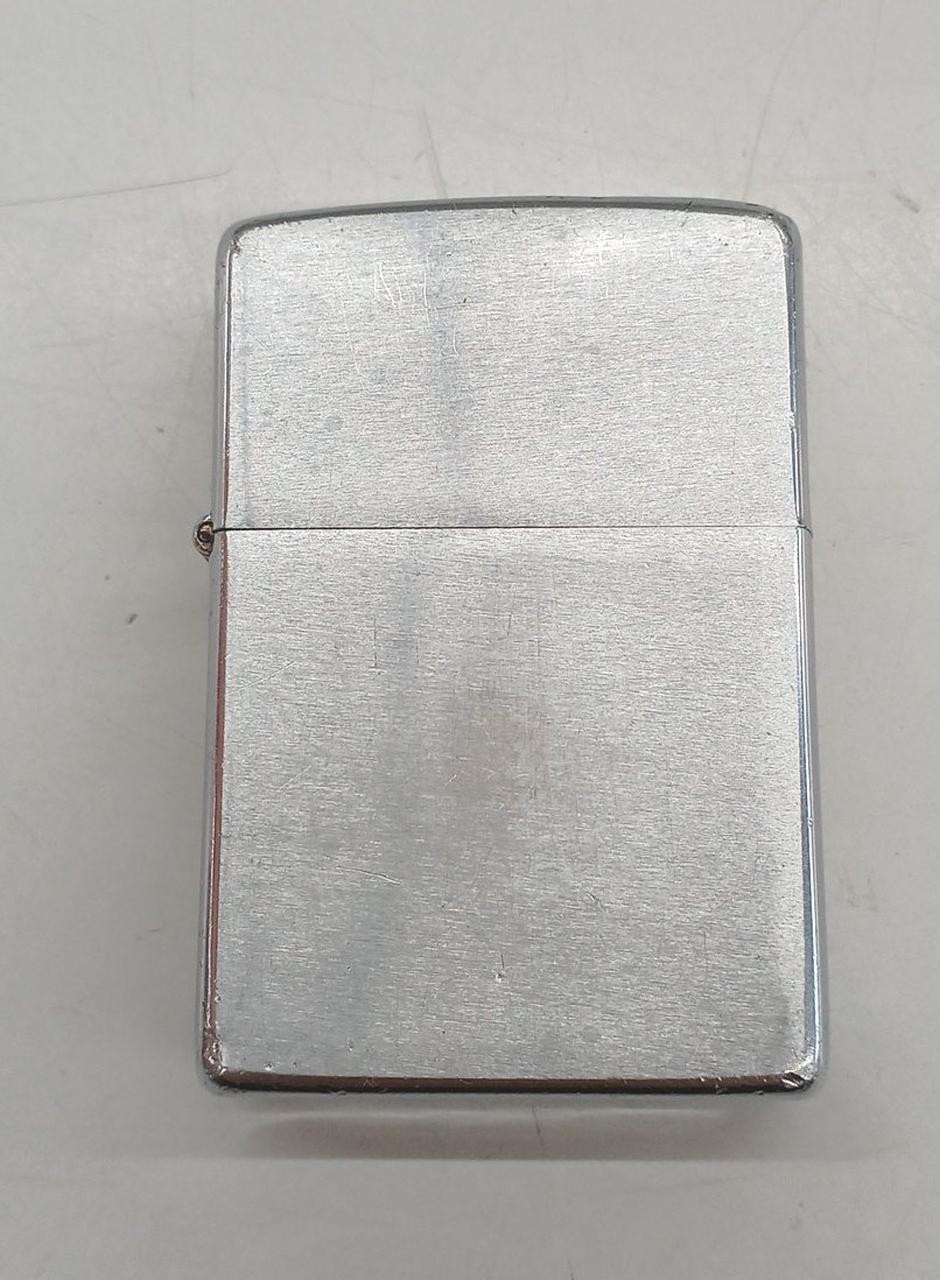 Zippo lighter ZIPPO Model Number Plain ZIPPO