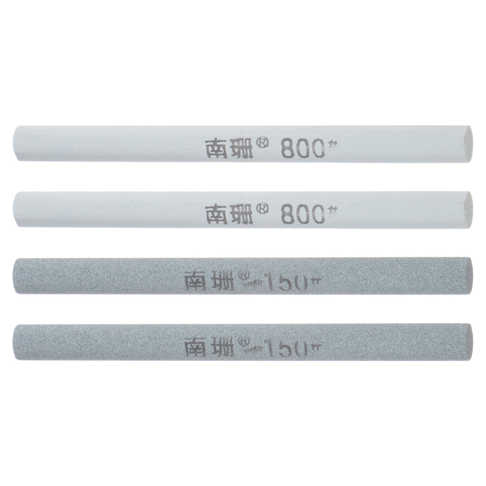 4pcs Knife Sharpening Stone Set Cylinder 150/800 Grit New