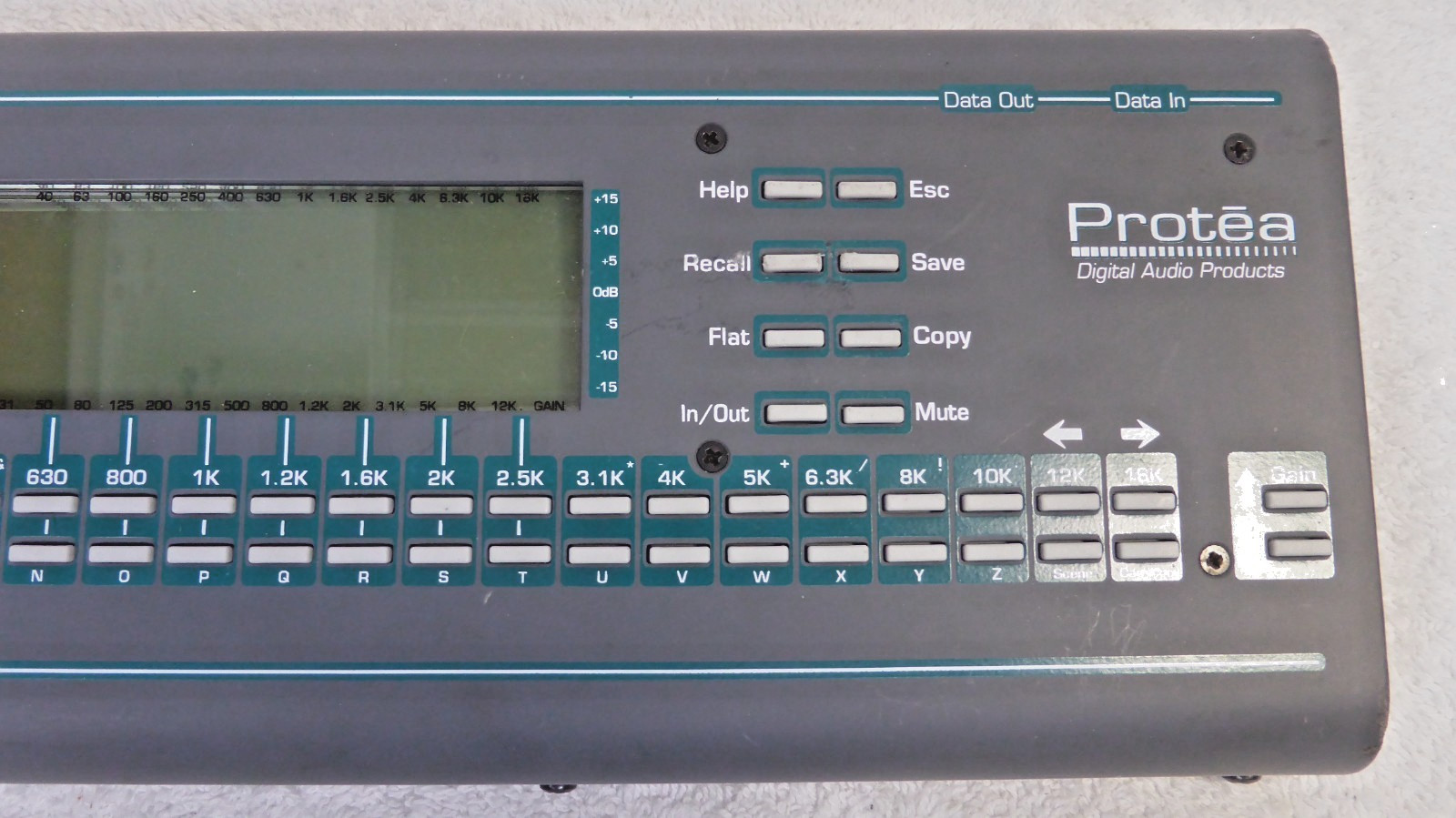 Ashly Protea 4.24RD Digital EQ System Processor Controller Remote Only FREE S&H