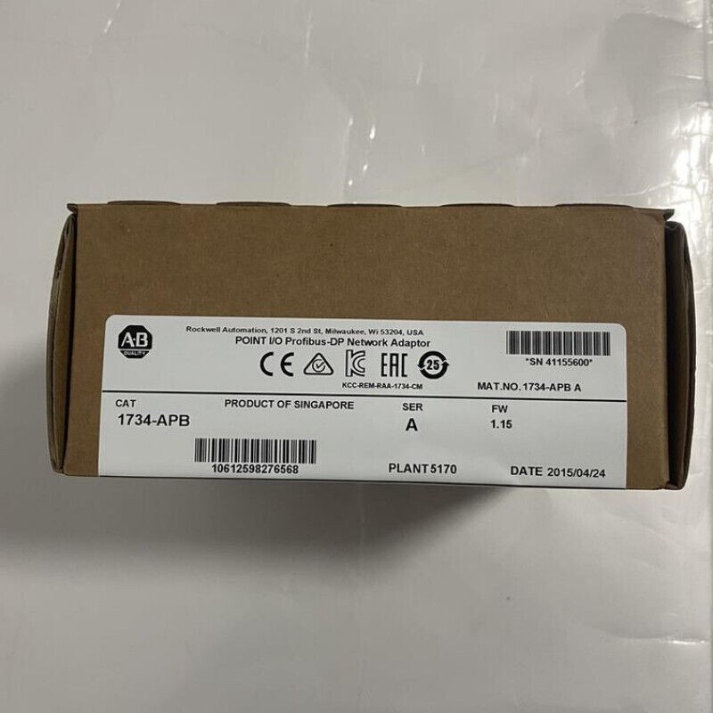 New  AB 1734-APB POINT I/O Network Adapter Module
