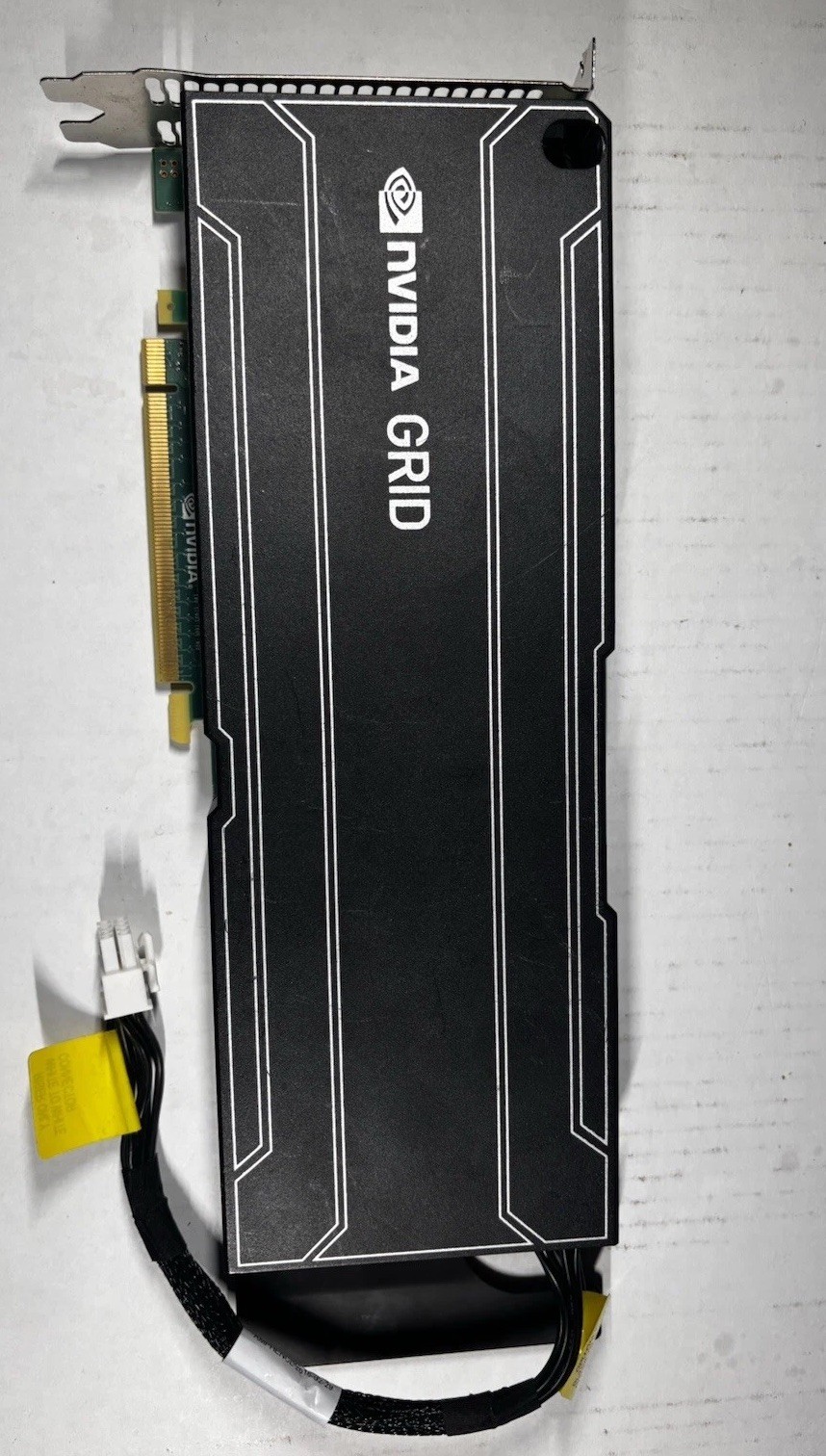 NVIDIA GRID K1 16GB GDDR5 PCIe x16 CUDA Passive Heatsink Multi-Monitor