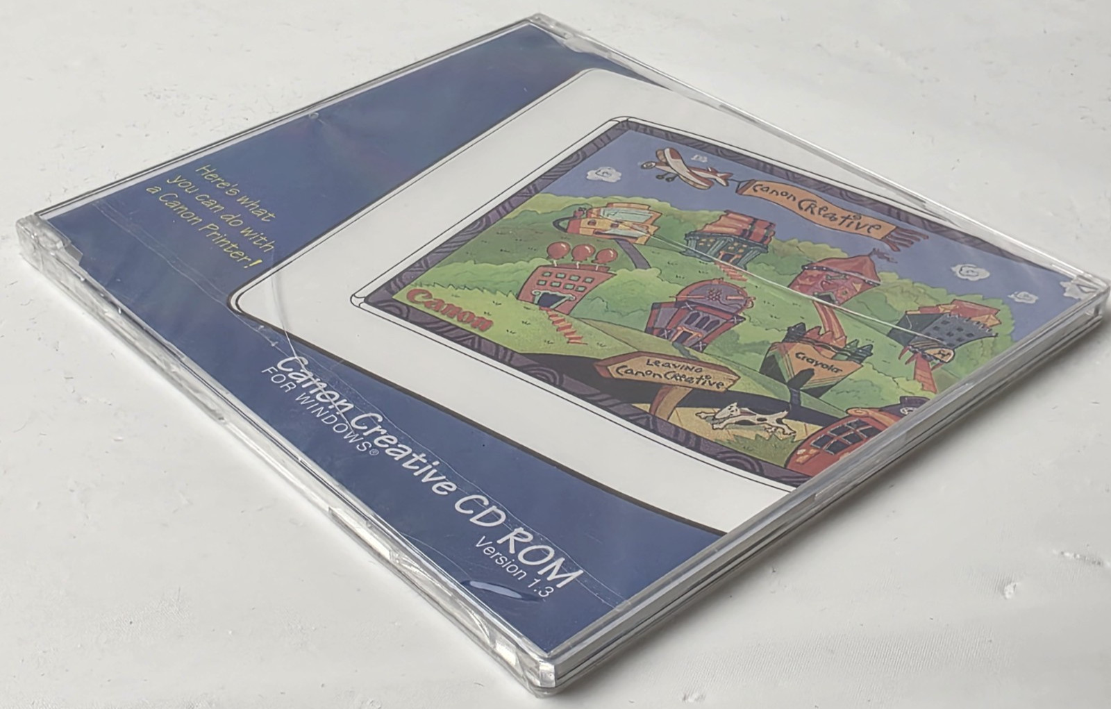 Canon Creative CD-ROM 1995 For Windows Version 1.3 New Sealed