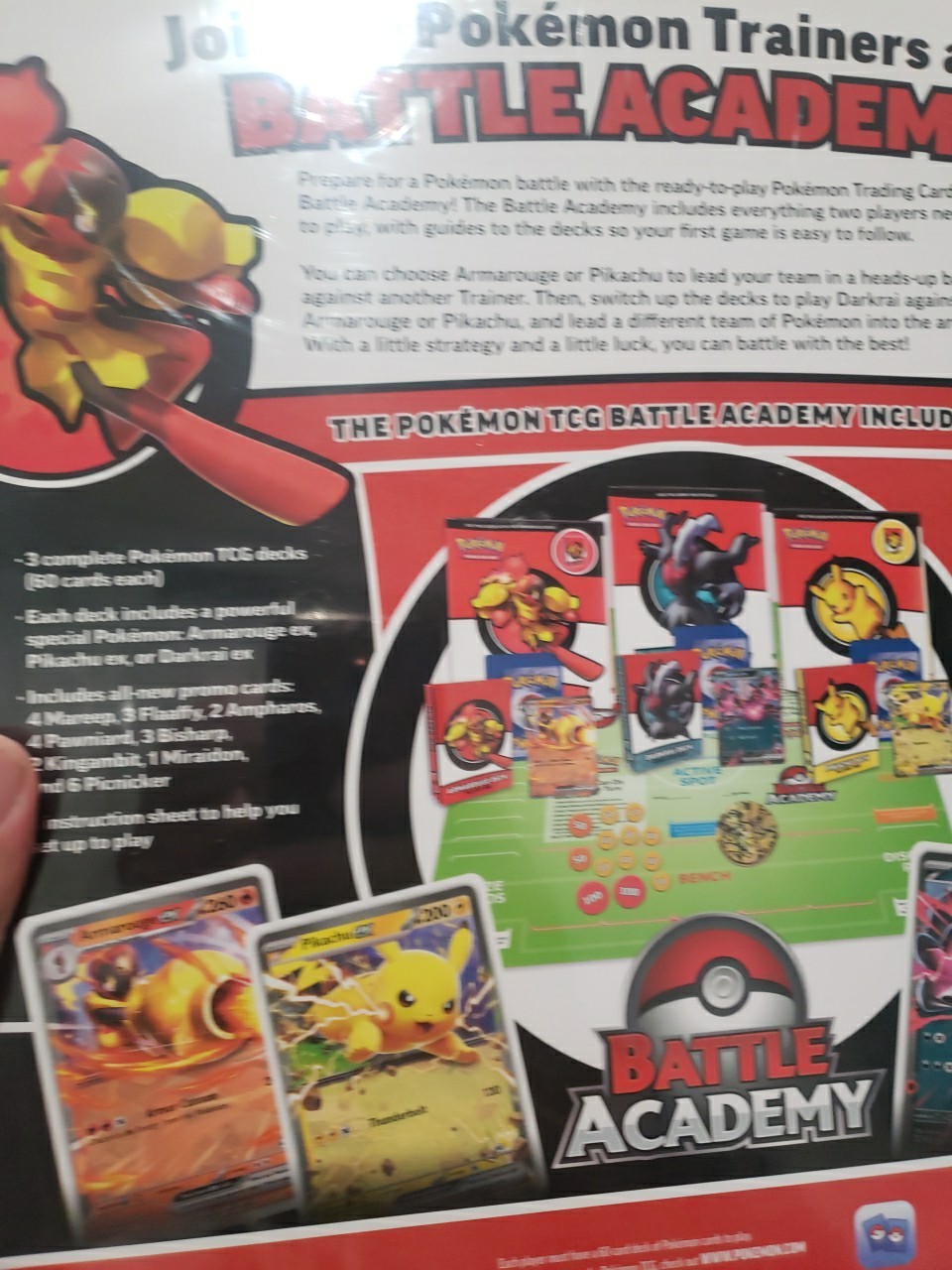 Pokemon BATTLE ACADEMY.NEW