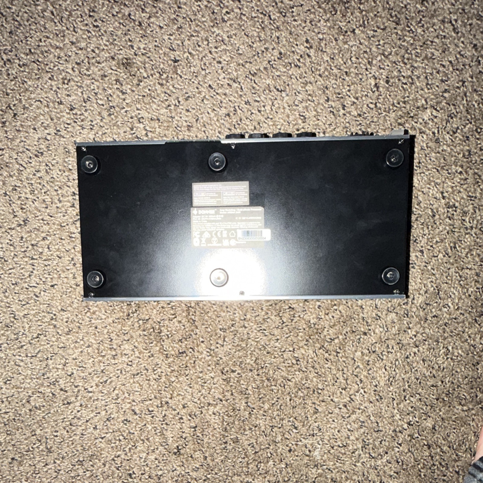 Donner Arena Digital Multi-Effects Amp Modeling Cab Sim Delay Reverb Pedal