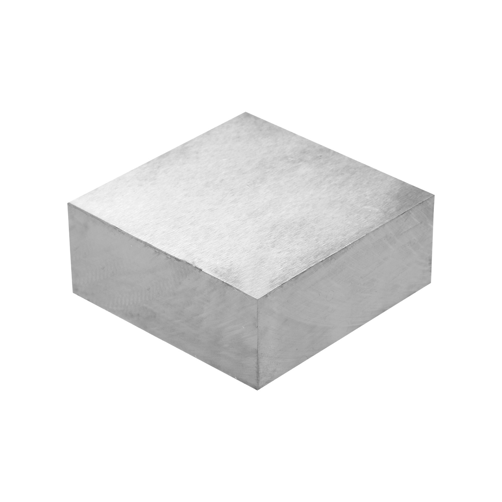 72x72x30mm Steel Bench Block, Steel Block Metal Bench Block No Holes, Square