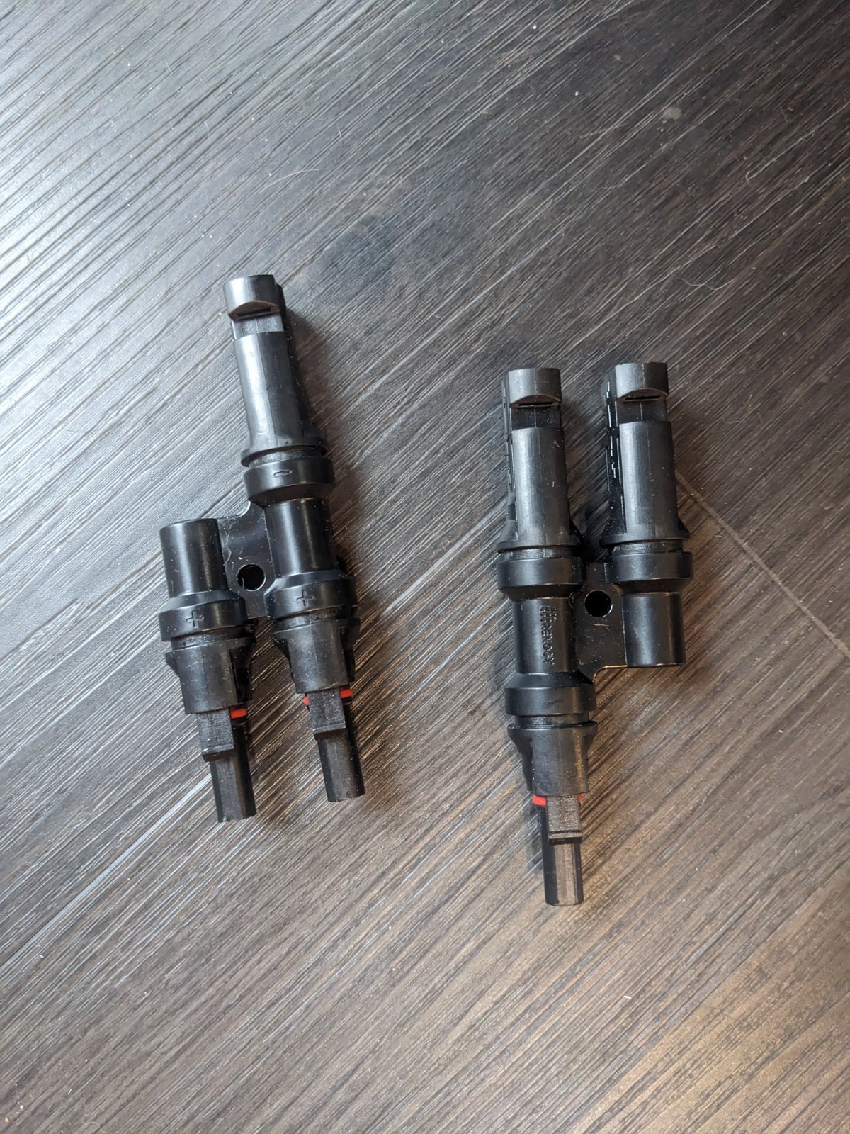 Renogy One Pair Solar Y Branch Connectors MMF+FFM Pair