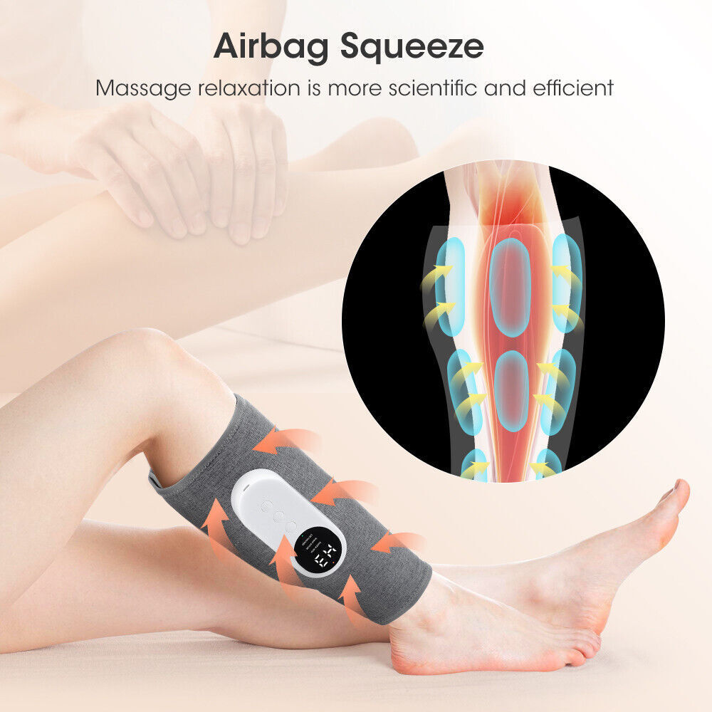 50pcs 3 Modes Leg Massager Cordless Calf Air Compression Massager