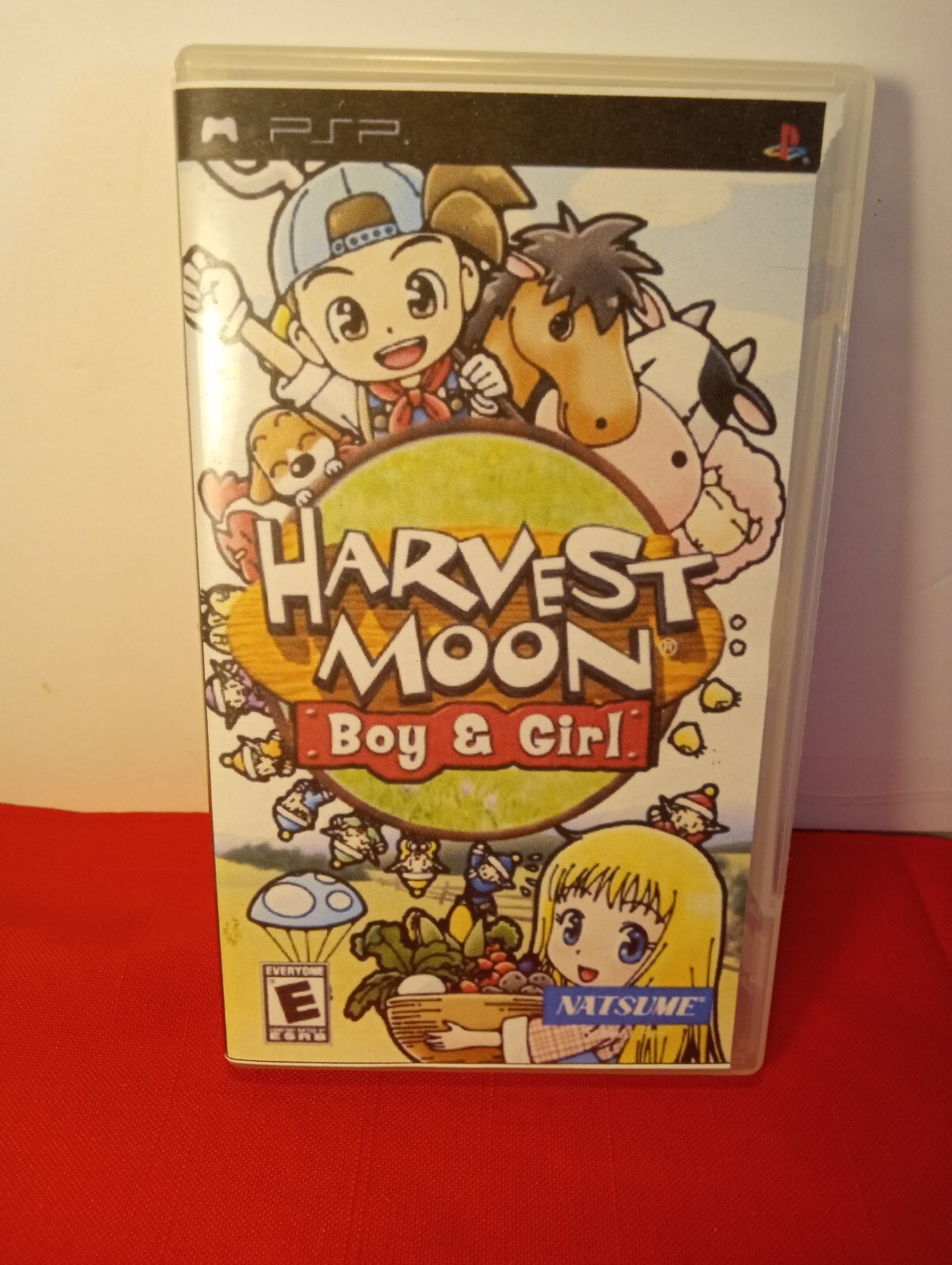 HARVEST MOON BOY AND GIRL PSP** NO GAME* CASE ONLY** COPIED ARTWORK** FREE...