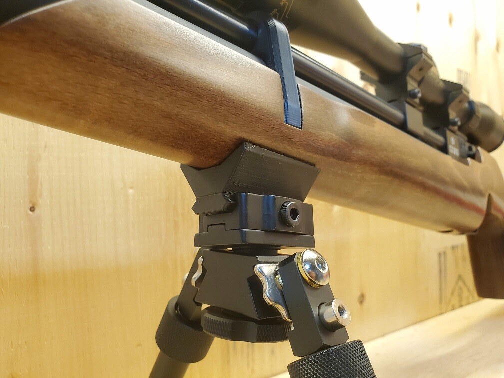 Fits: Air Arms S200 / CZ200 4thdlab bottom picatinny rail mount