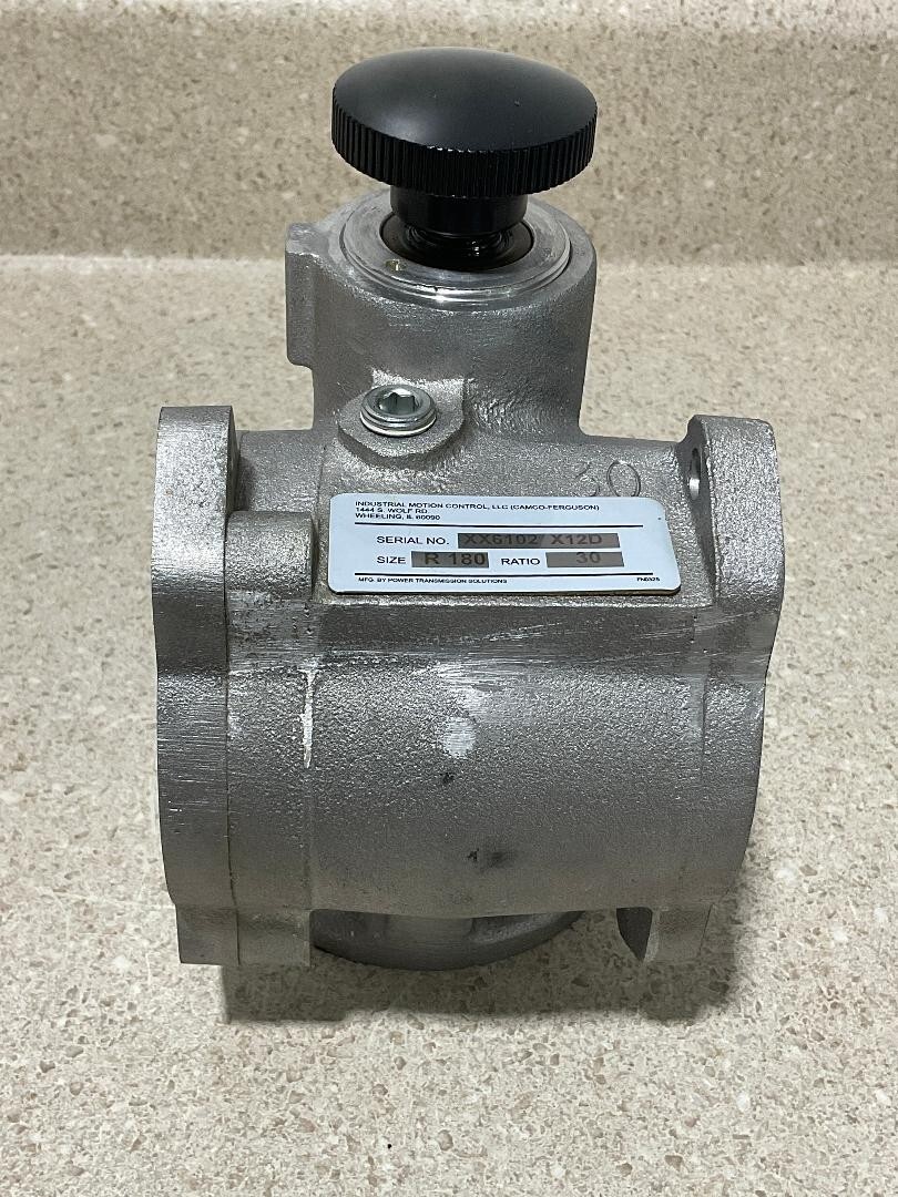Industrial Motion Control R180 Ratio 30:1 NEW