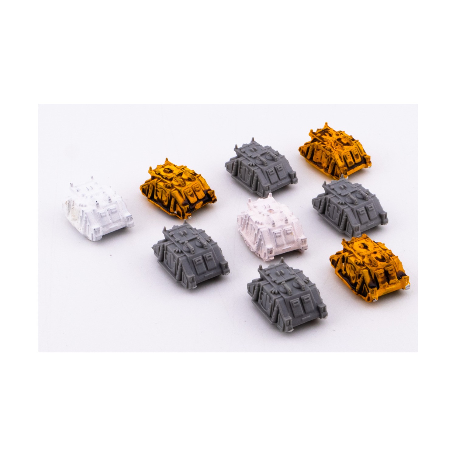 Epic 40k Space Marines Plastic Rhinos #108 NM