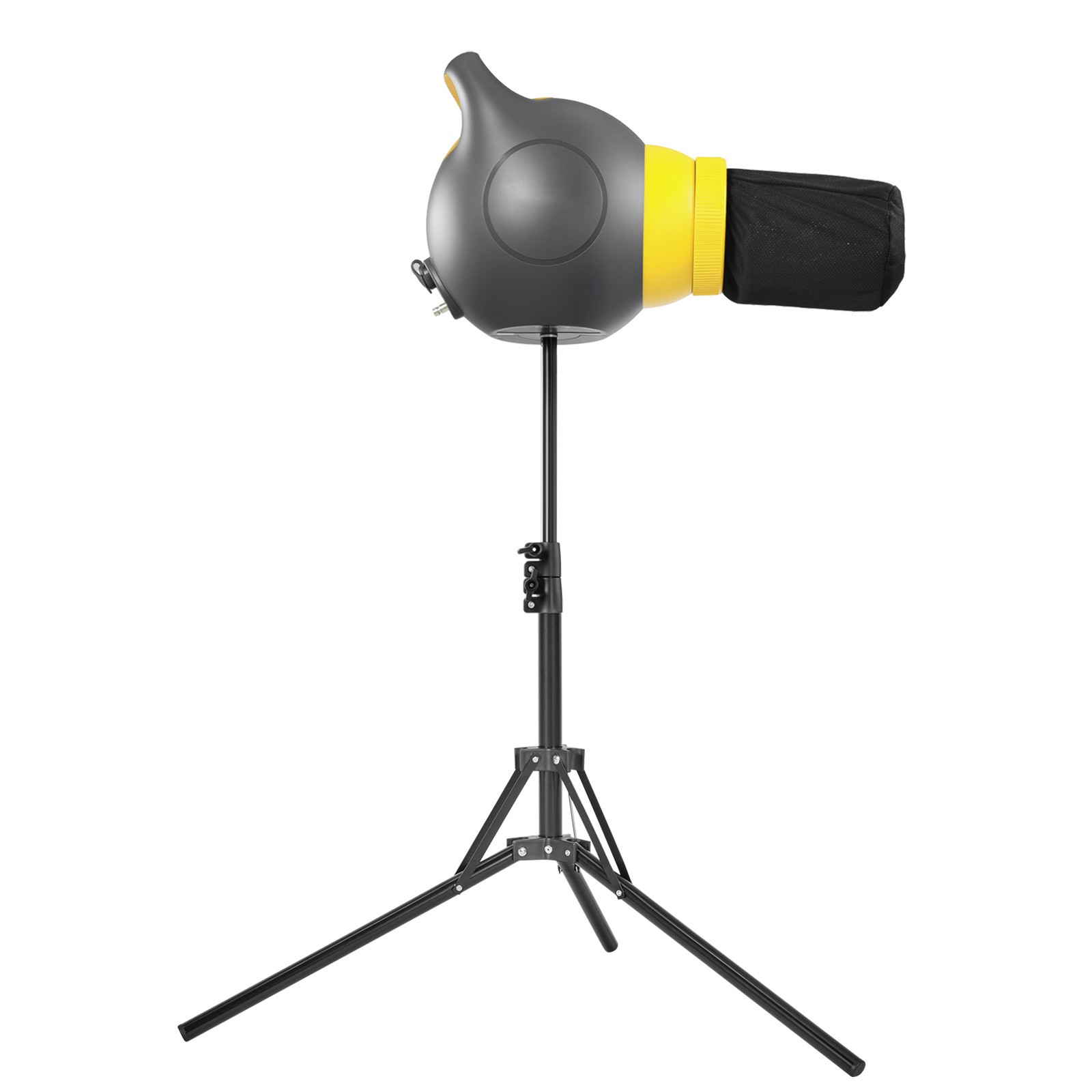 Uimoso Foam Machine Party Cannon 115 W for Events, Grey & Yellow