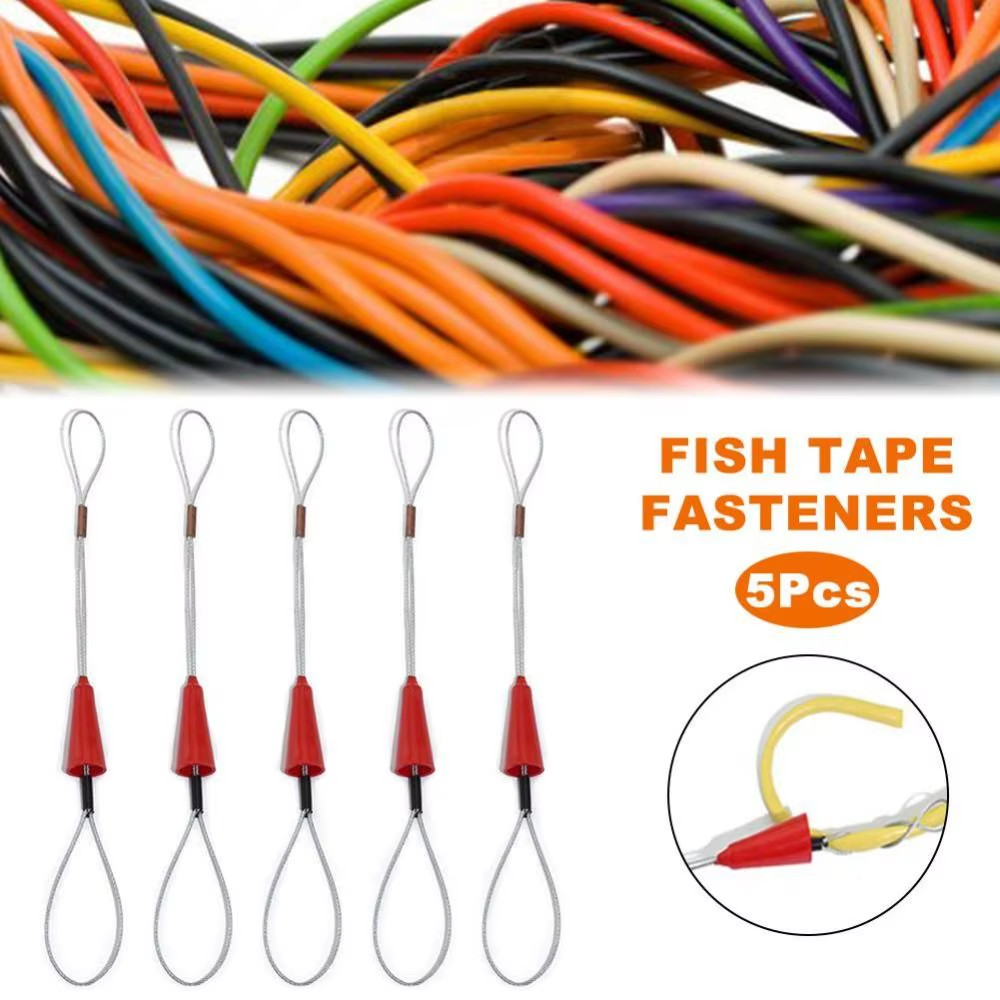 High Quality Fastener Tool Wire Traction Cable Puller Fastening Fish Tape Fasten