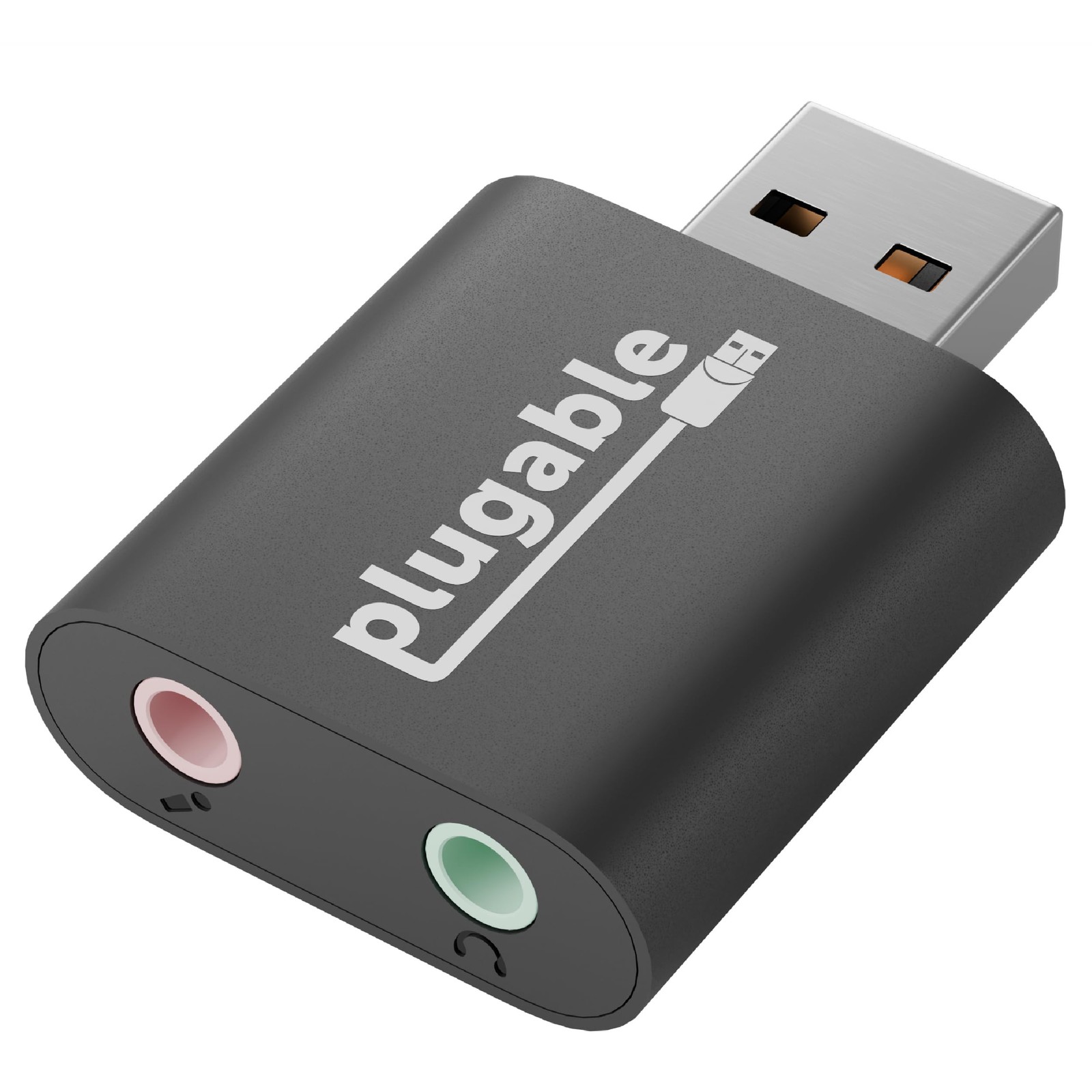 USB Audio Adapter Adds 3.5mm Speaker and Microphone Ports Because Your Laptop or