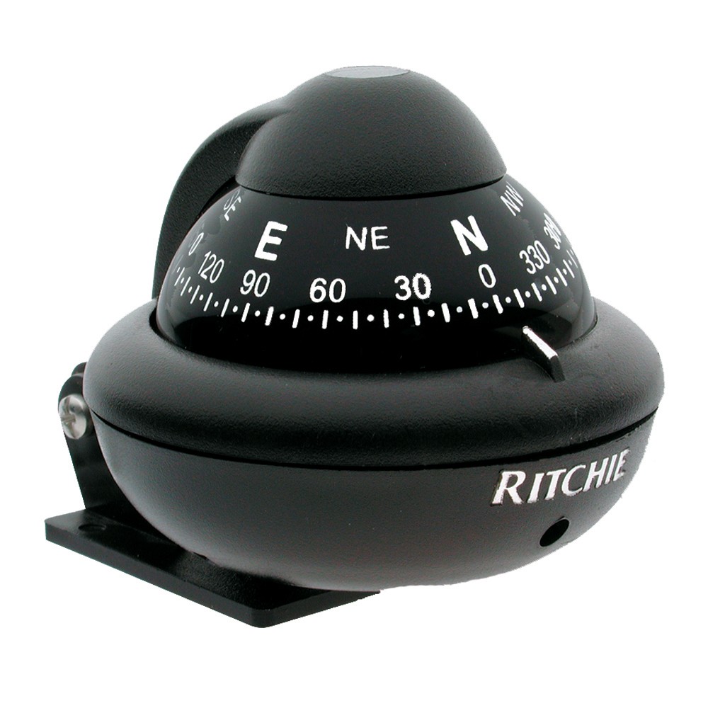 Ritchie X-10B-M RitchieSport Compass bundle - Bracket Mount - Black RITCHIE COMP