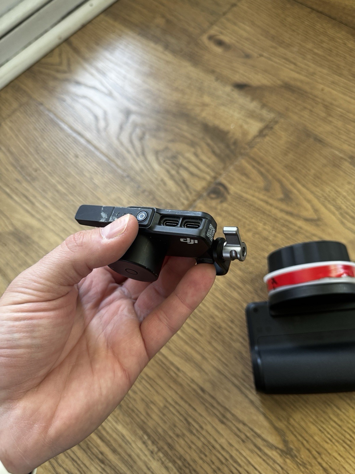 DJI Focus Pro Hand Unit + Focus Motor