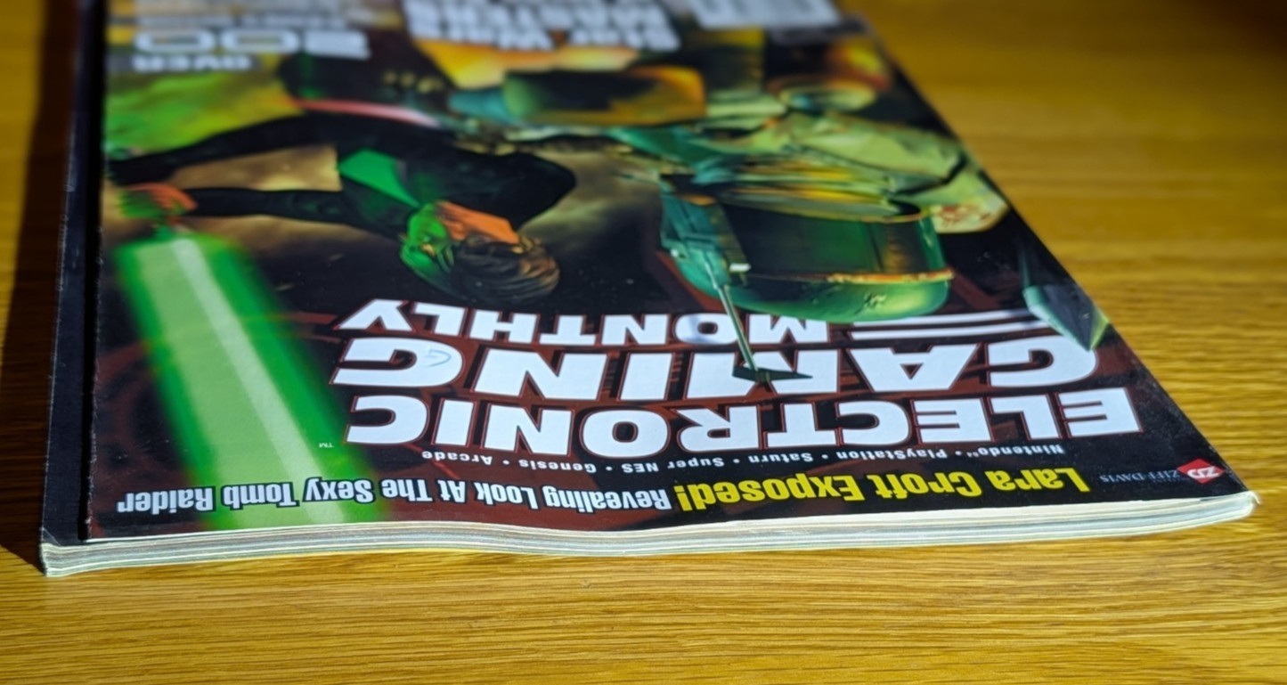 EGM Electronic Gaming Monthly August 97 - Issue #97 ... NICE !!