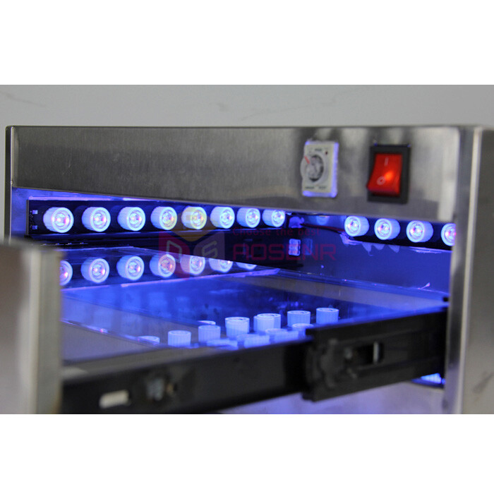 UV Curing oven Drawer Machine UV Curing Box For Mobile Phone LCD refurbishment
