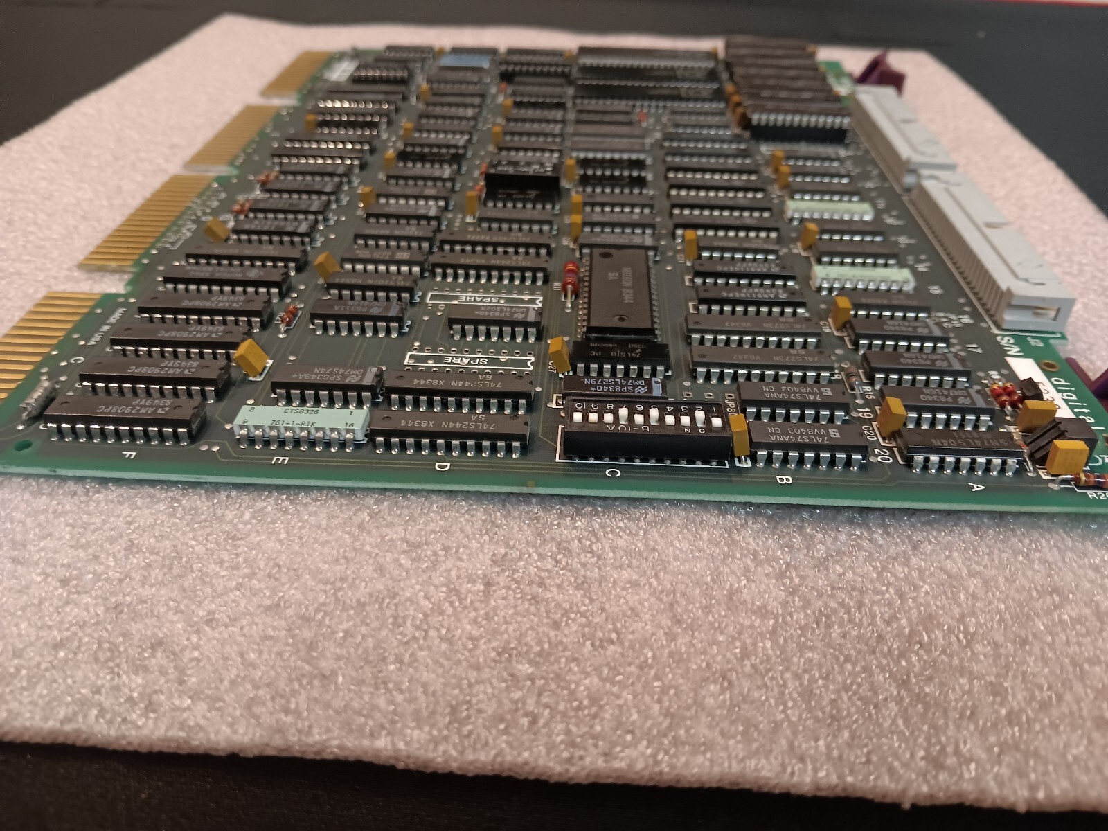 DEC Digital Equipment Corporation M7454 TU80 CONTROLLER