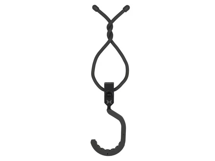 Hawk Hookster Bow and Gear Hanger Gray