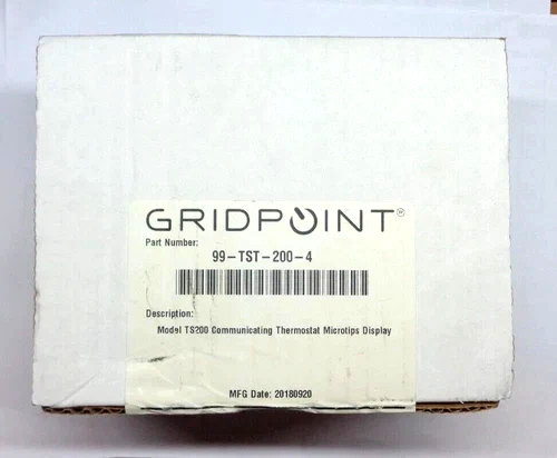 Gridpoint 99-TST-200-4 Building Energy Management Control Module Unit New Box