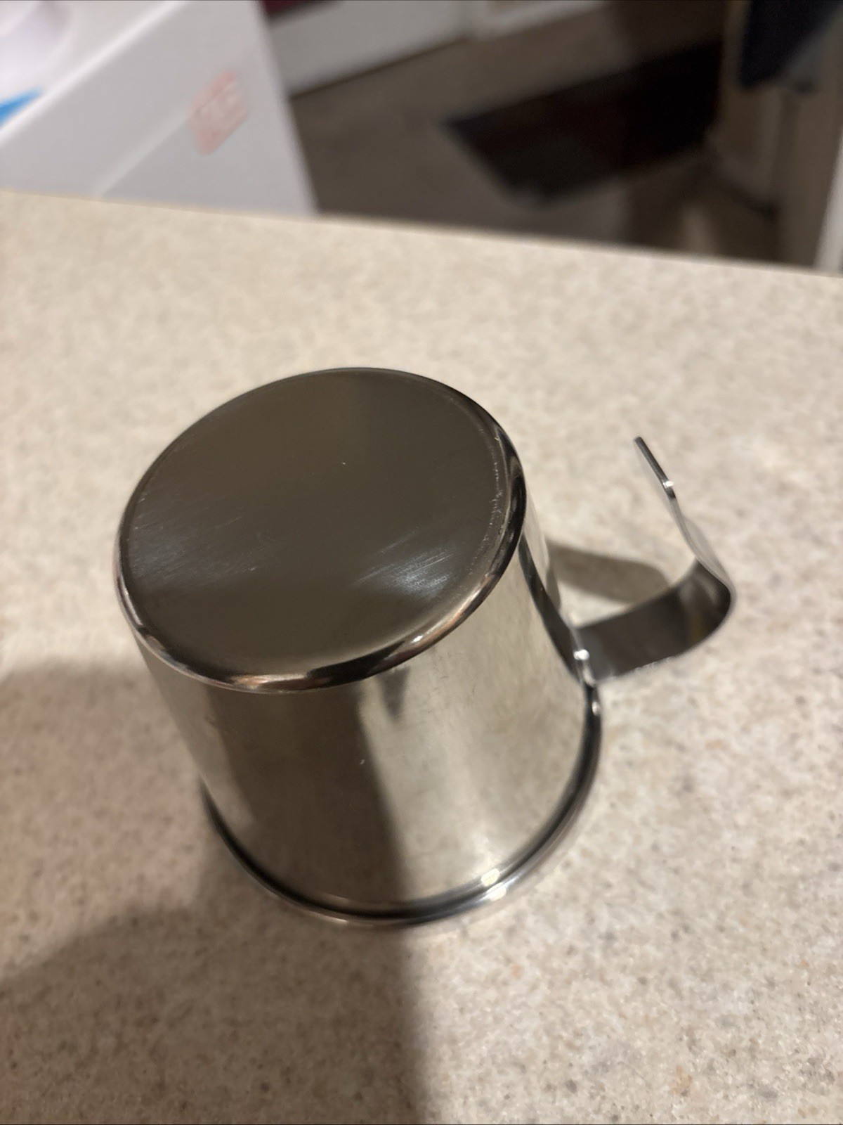 Cup Stainless Steel Made In Japan 2.5” Height