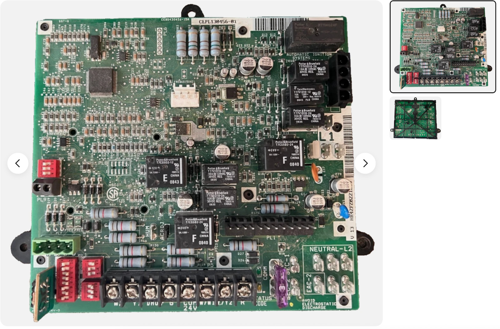 HK42FZ022 GUARANTEED WORKING  OEM Replacement Furnace Control Board CEPL130456