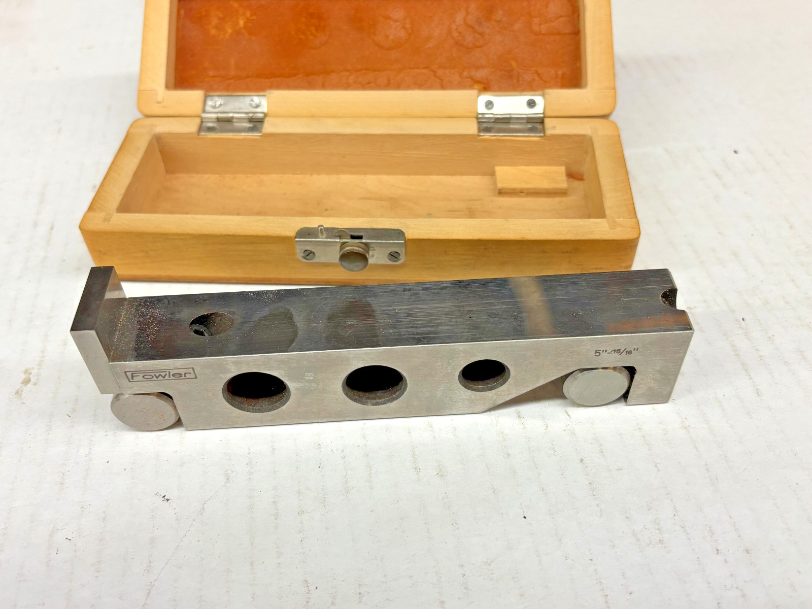 FOWLER 5" SINE BAR