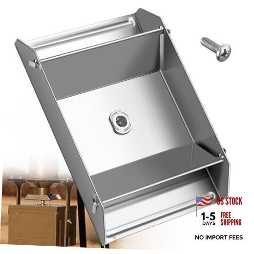 12-Volt Deer Feeder Spinner Plate for 1/4" Motor Shaft Only | Stainless Steel