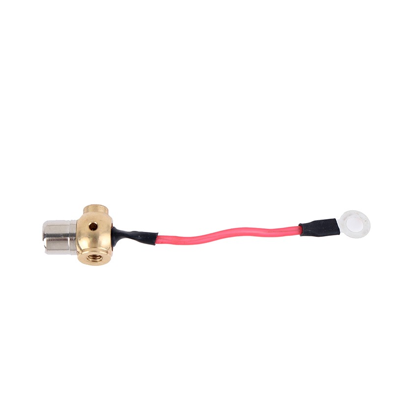 Red Tattoo Coil Cord Hook to Female Jack RCA Connector for Coil Tattoo Machine