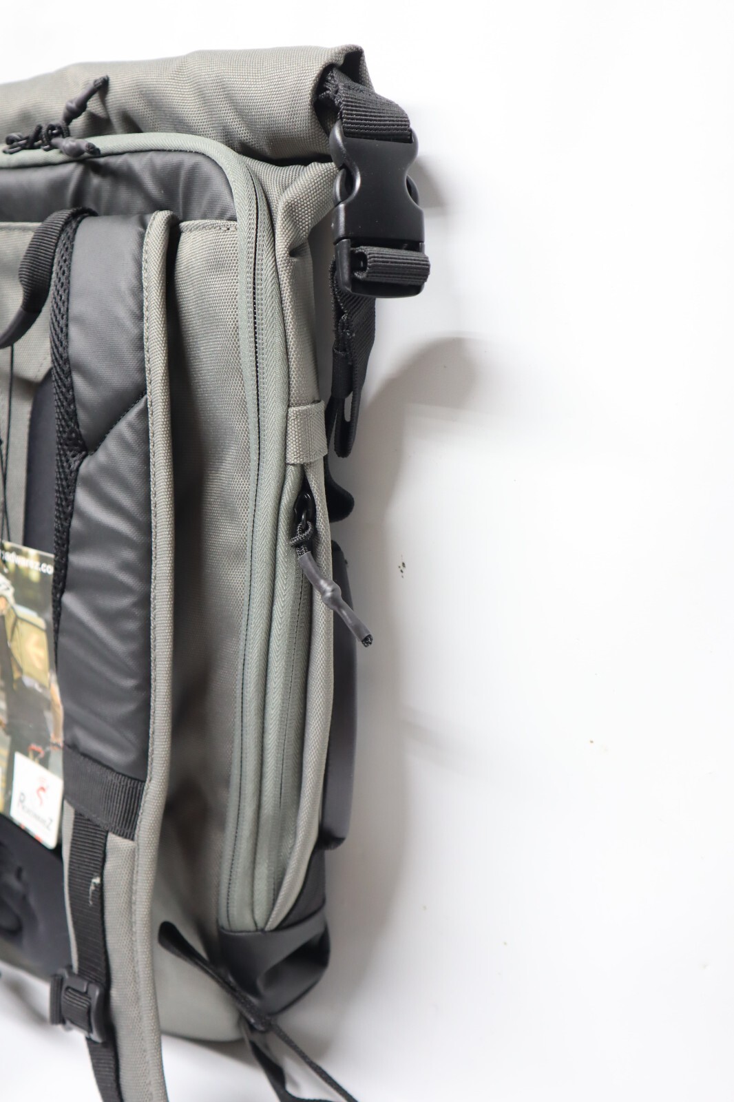 Roadwarez Street Warrior Bluetooth Enabled Cycling Backpack (Gray) - New