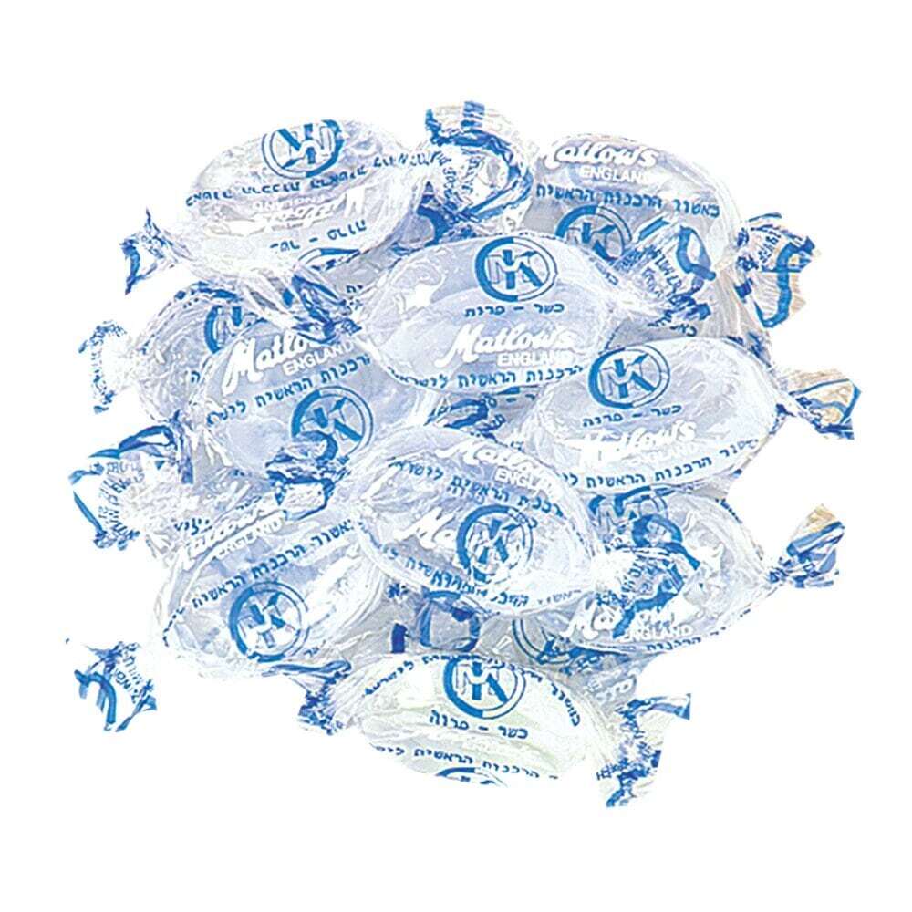 Crystal Mint Candy Gourmet Hard Candy 8oz, 1lb, 3lb, 5lb